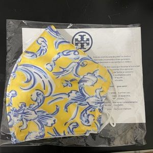 Tory Burch face mask